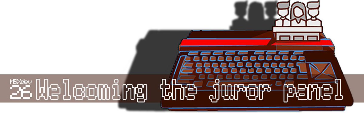 MSXdevContest's tweet photo. MSXdev26 – Jury
https://t.co/HkLznAQJhR
#msxdev26 https://t.co/gzY9PZTjdG