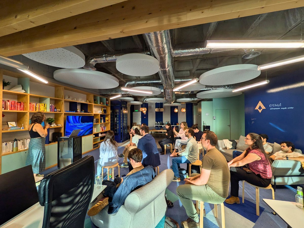 subvisual's tweet photo. Thank you to everyone who joined us for DSPT's 10-Year Meetup last Wednesday!

Special thanks to Margarida Lobato Costa from Cegid and Pedro Costa from Condukt for their insightful talks.

See you at the next one? 👀 https://t.co/R4Mgb6u6It