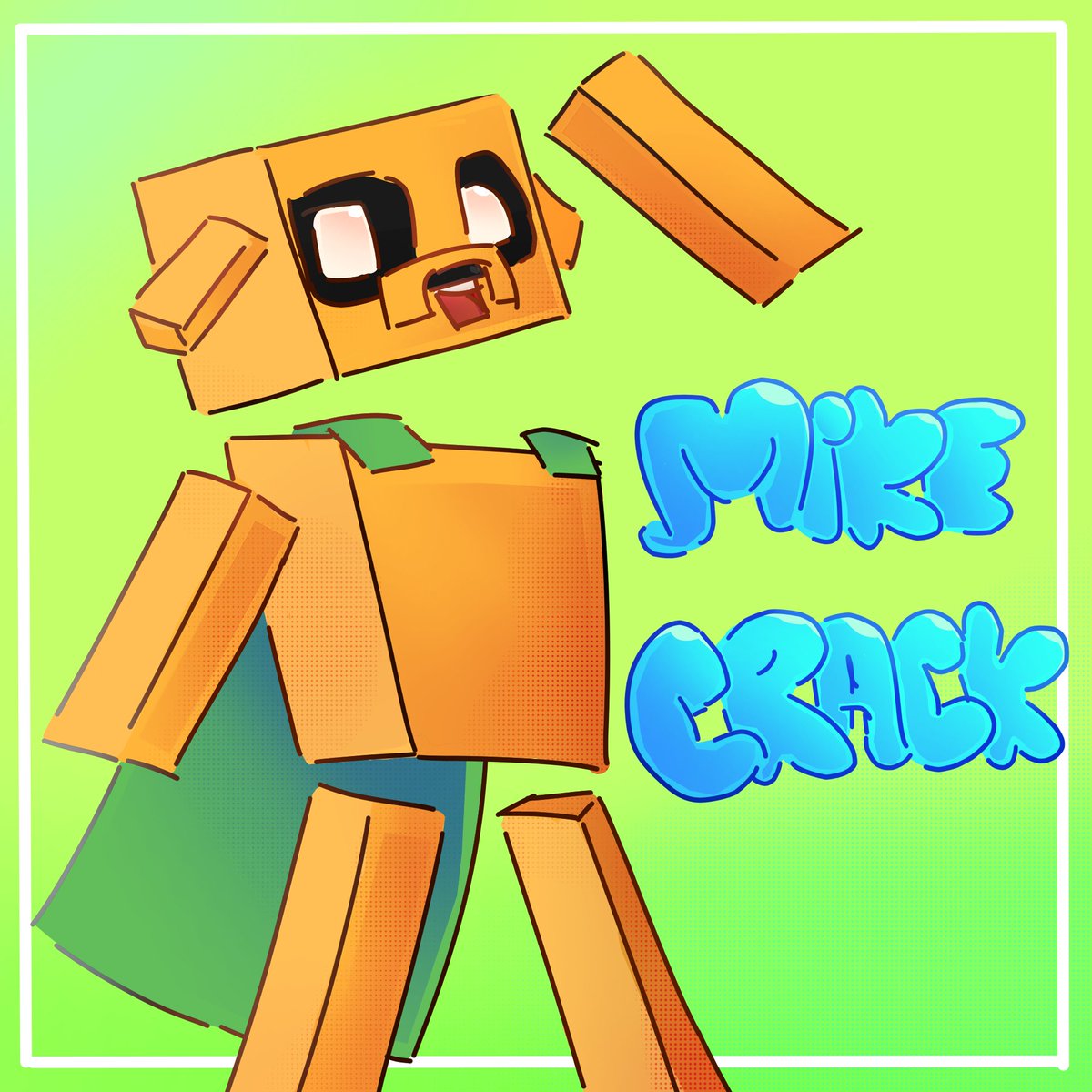 Kyoskito14's tweet photo. Día 2 del compastober; Minecraft AU

Realmente no sabia que hacer para este. Al final me decidí por hacer un mike de minecraft y ya jajaj 
#CoMPaSTober2026 https://t.co/GH3TIIvBTg