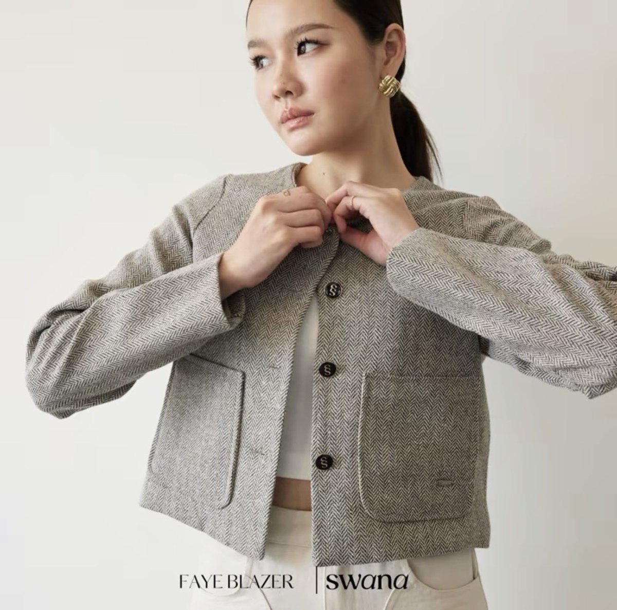 pepipepieee's tweet photo. เบลเซอร์ Swana ไซส์ L สีเทานะคะ 250 รวมส่ง พื้นที่ห่างไกลไม่มีบวกเพิ่มงั้บ
#ส่งต่อ #ส่งต่อเสื้อผ้ามือ2 #เสื้อผ้ามือ2 #เสื้อผ้ามือสองสภาพดี #เสื้อผ้ามือสองราคาถูก #ส่งต่อเสื้อผ้า #เสื้อผ้ามือสอง #กระเป๋ามือสอง #ส่งต่อเสื้อผ้ามือสอง https://t.co/00TXMb9w00