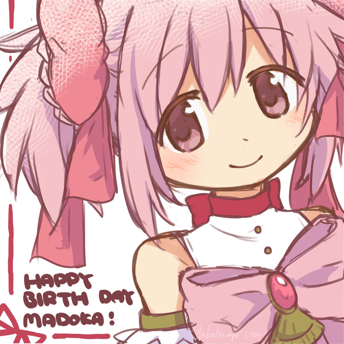 ankocha_mgmg's tweet photo. ハッピーバースデーまどかちゃん！🎂🎉 https://t.co/IIXaMUrmWp