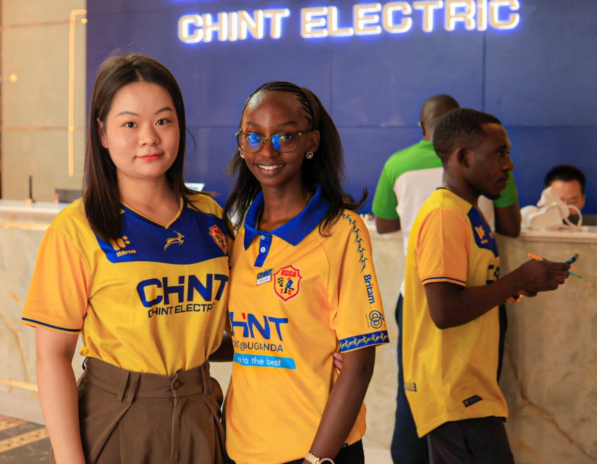 CHINTUganda's tweet photo. We’re keeping it LOCAL! 🇺🇬🔥
Rock your KCCA FC jersey and show the pride of Kampala.
Powered by CHINT Uganda.
#FridayForLocalJersey #KCCAFC #ChintUganda #SwitchToTheBest https://t.co/XM98rxeYKv