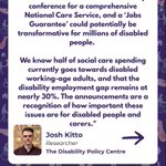 Photo by The Disability Policy Centre (@DisPolCentre)