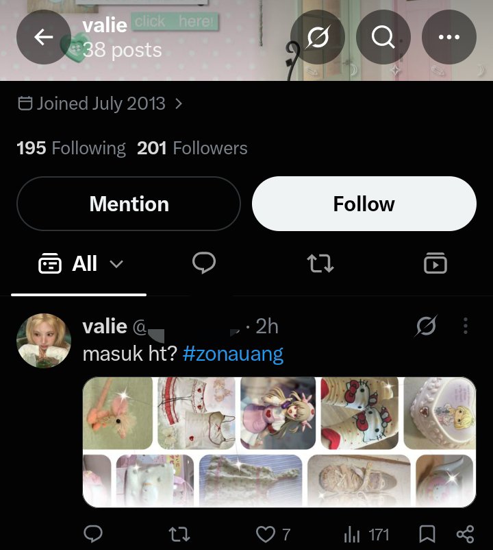 mirowskie's tweet photo. wts akun masuk ht f100 f200 verif email hotmail, go green, no minus, bisa test ulang yaw, price 50K &amp; 60K

take all 108k
#zonauang cek 3 https://t.co/8DLlIbQkcj