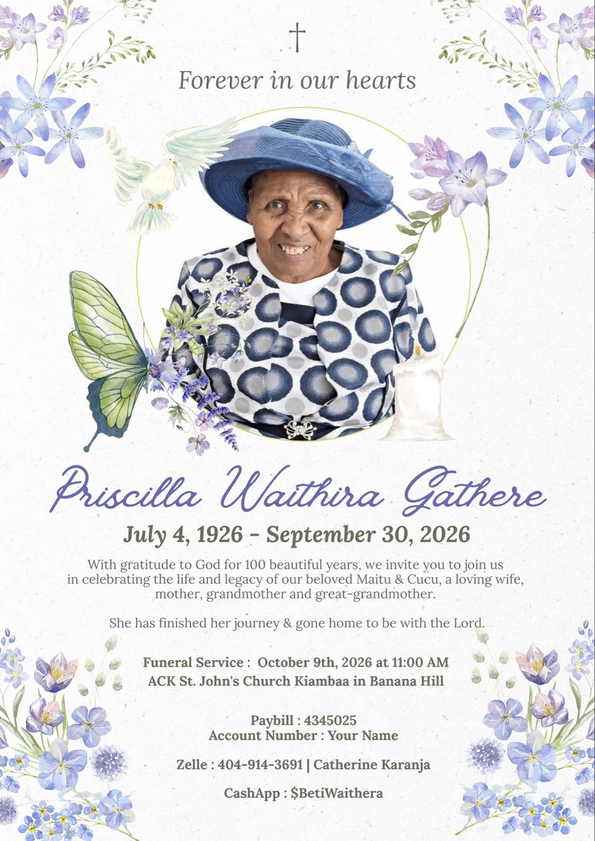 FullyFocus's tweet photo. My Cucu just went home to Heaven to be reunited with Mom 🤍

My bestie. 100 beautiful yrs of life, love, wisdom &amp; memories

What a blessing it has been to have you, love you &amp; be loved by you for all these years.

Hug Mom for me &amp; tell her I miss her so much

Rest peacefully 🕊️ https://t.co/EVw9UmVdks