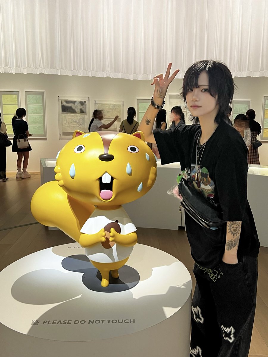DeathCandy_yuui's tweet photo. 細田守展 https://t.co/B3gffJNFoL