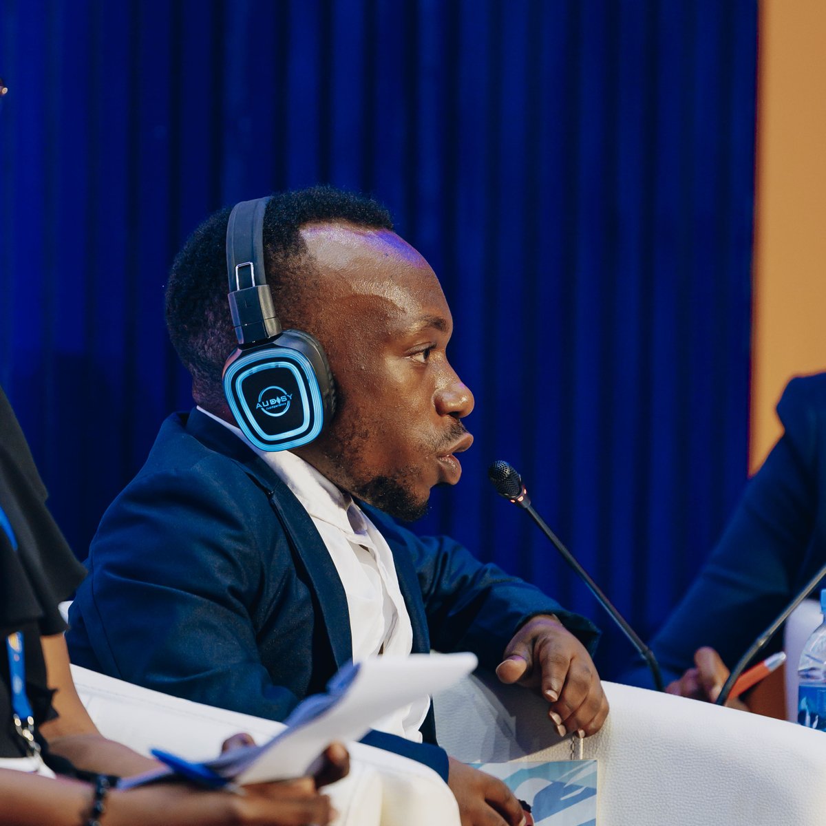 unicefrw's tweet photo. Every child deserves the tools to belong.
At #AHTS26, government, innovators & young voices came together to build Africa's assistive technology ecosystem, from local manufacturing to inclusive design.
Thank you @RBCRwanda @GeuzaLtd @nsengimanajp & Bridging Afrika! https://t.co/x5KPxio6JM