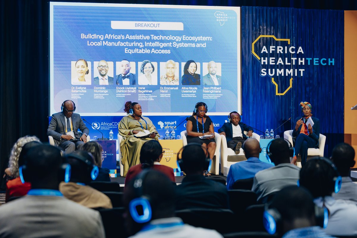 unicefrw's tweet photo. Every child deserves the tools to belong.
At #AHTS26, government, innovators & young voices came together to build Africa's assistive technology ecosystem, from local manufacturing to inclusive design.
Thank you @RBCRwanda @GeuzaLtd @nsengimanajp & Bridging Afrika! https://t.co/x5KPxio6JM