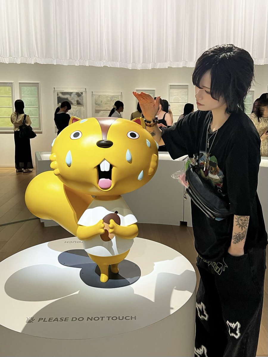 DeathCandy_yuui's tweet photo. 細田守展 https://t.co/B3gffJNFoL