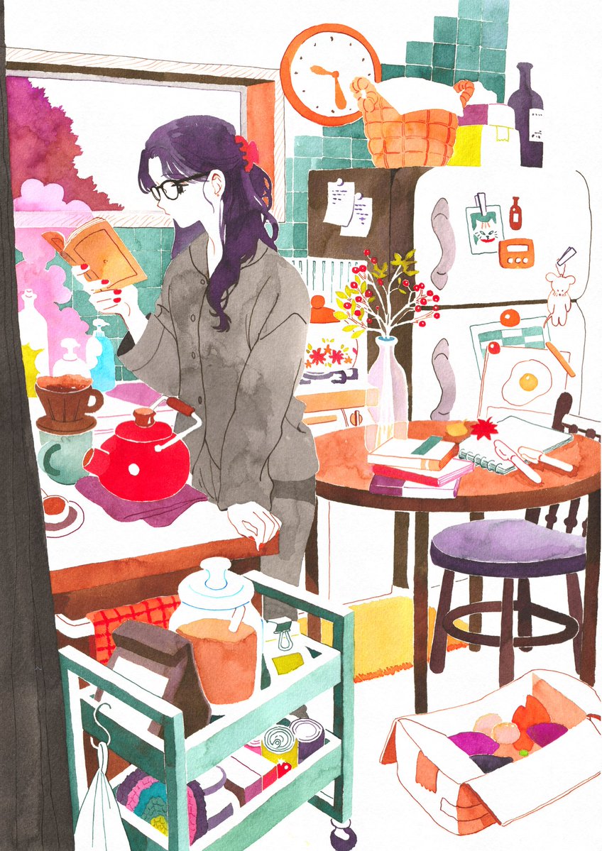 kmz_sasshi's tweet photo. 🍂📚☕️ https://t.co/j4Ud6ESsXz