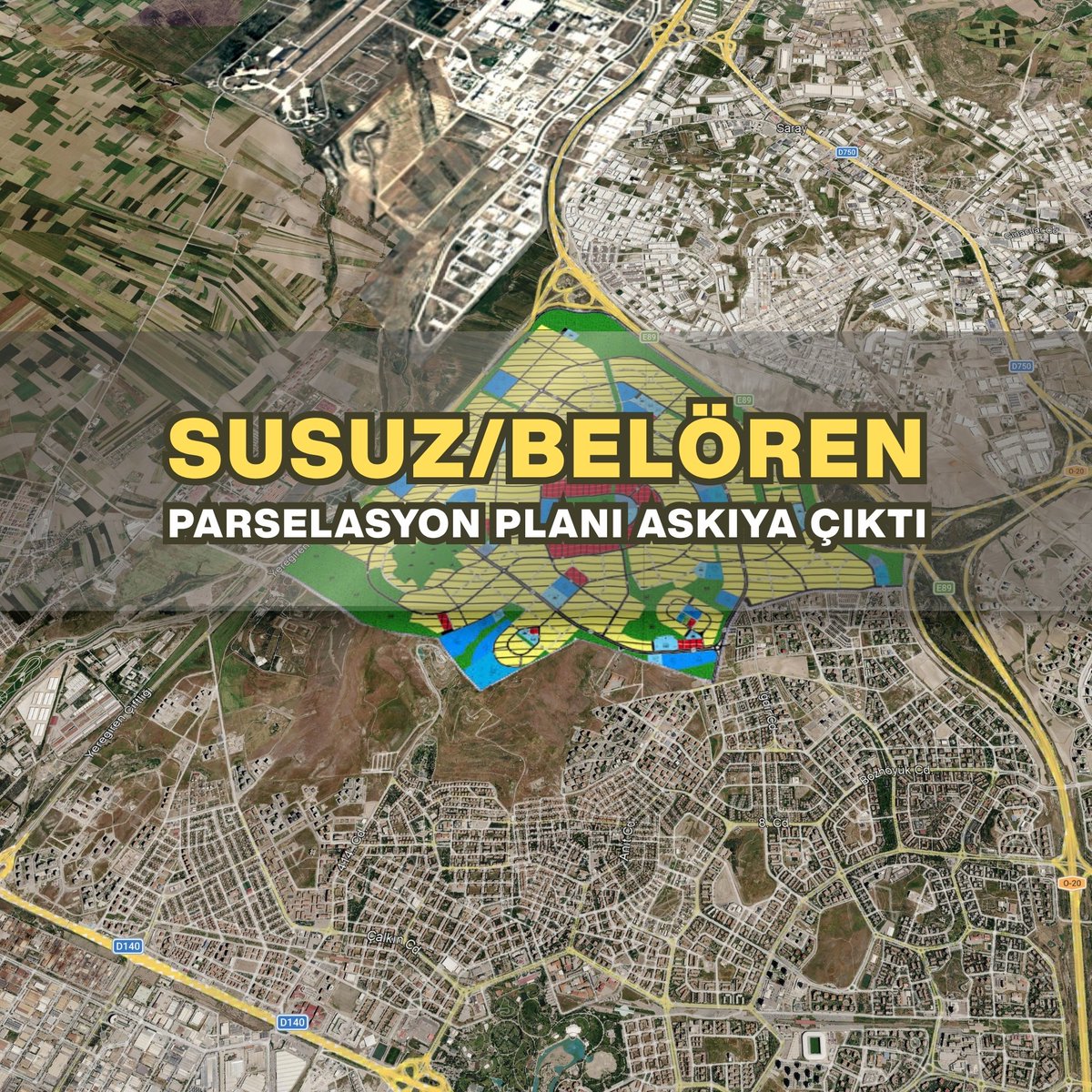 Ankarazi06's tweet photo. Susuz/Belören Parselasyon Planı Askıya Çıktı

https://t.co/wMnLOKLX2i https://t.co/wk0VukO52h
