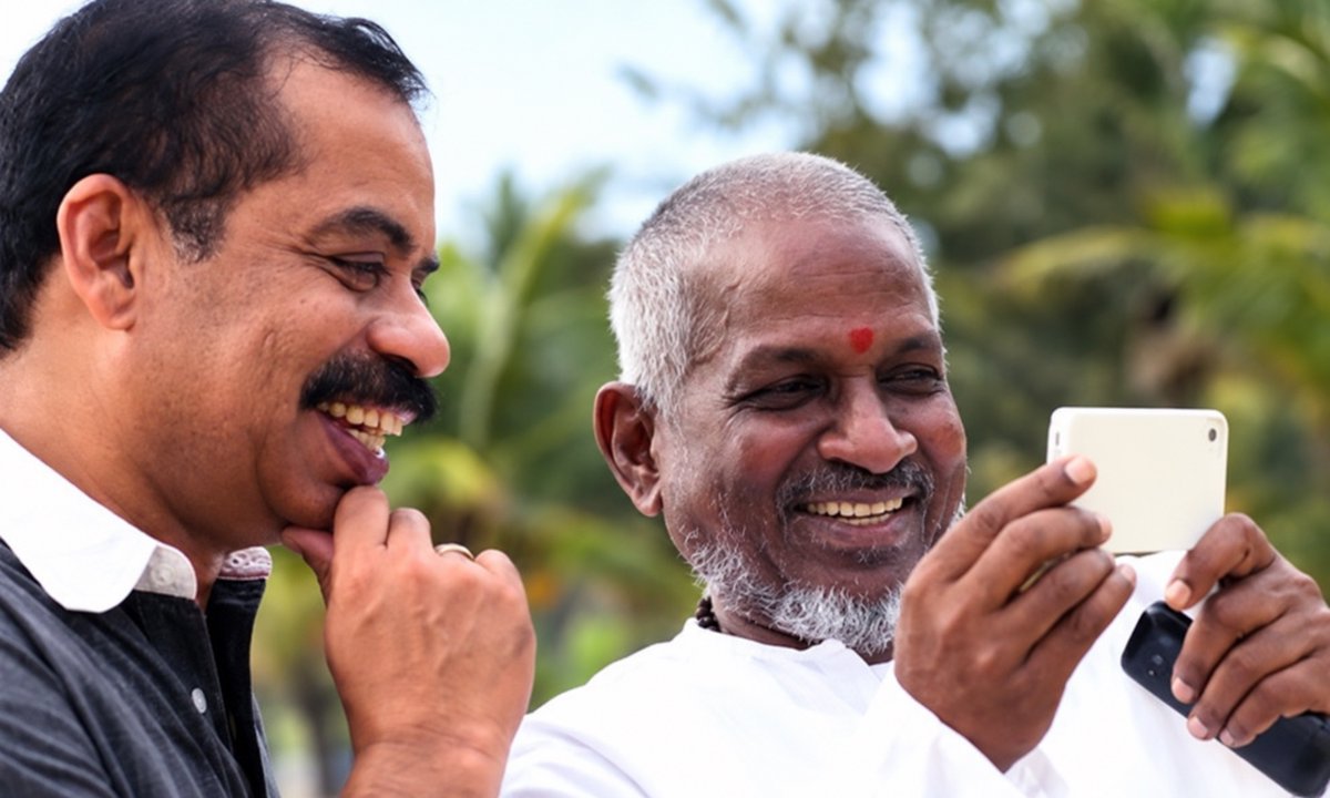 kanapraba's tweet photo. இளையராஜா எனும் பிரமிப்பு  ❤️
மலையாள தேச இயக்குநர் சத்யன் அந்திக்காட் வாய்மொழியில் இருந்து

நான் இயக்குநராகத் தொடங்கியதில் இருந்தே இளையராஜாவைக் கொண்டு ஒரு படத்திற்காவது இசையமைக்க வைக்க வேண்டும் என்பது என் மனதிலிருந்த ஆசை. அது எட்டாத உயரத்தில் உள்ள ஒரு கனவு, அது சாத்தியப்படாது என்றுதான் நினைத்திருந்தேன்.   

'கொச்சு கொச்சு சந்தோஷங்கள்' படம் வந்தபோது, இளையராஜாவை வைத்துப் பண்ணலாம் என்று நினைத்து, பாசில் மூலமாகப் பரிந்துரைக்கச் செய்துதான் நான் ராஜா சாரைப் பார்க்கச் சென்றேன். 

அவர் என்னைக் கூப்பிட்டு உள்ளே அழைத்தார். 
உள்ளே கம்போசிங் அறையில் நாற்காலிகள் எதுவும் இல்லை. உட்காருவதற்காகப் பாய்கள் மட்டுமே இருந்தன. அவரிடம் நான் சிரமப்பட்டு எனக்குத் தெரிந்த தமிழில் கதையை விவரிக்கத் தொடங்கினேன். 
அவர், "மலையாளத்திலேயே சொன்னால் போதும், எனக்கு மலையாளம் தெரியும், மலையாளத்திலேயே பேசுங்கள்" என்று கூறினார்.   

 நான் என் மனைவி நிமியிடம் சொல்லியிருந்தேன், கம்போசிங்கிற்குப் போகிறேன், வழக்கமாக ஒரு வாரம் அல்லது இரண்டு வாரங்கள் கழித்துத்தான் வருவேன்; படத்தில் 5 பாடல்கள் இருக்கின்றன என்று.   

இளையராஜா சார் சூழலைக் கேட்டுக்கொண்டே வேறு ஏதோ வேலை செய்வது போலத் தோன்றும். ஜெயராம் மற்றும் அந்தப் பெண் இருக்கும் காட்சிக்கு இந்த டியூன் செட் ஆகுமா என்று கேட்டார். அந்தச் சூழலுக்கு 4-5 டியூன்களை மாற்றி மாற்றிப் போட்டுக் காட்டினார். அடுத்த பாடலையும் உடனே செய்துவிட்டார்.   அதாவது 9:30 மணிக்கெல்லாம் 5 பாடல்களின் கம்போசிங்கும் முடிந்துவிட்டது! 
நான் அதிர்ந்துபோனேன். 

நான் வெளியே வந்து பாசிலை அழைத்து, "எனக்கு ஒரு சிறிய சந்தேகம் உள்ளது. நான் இளையராஜாவின் தீவிர ரசிகன் என்பதால் அவர் போடும் டியூன்கள் எல்லாம் எனக்குப் பிடித்துள்ளதா, அல்லது உண்மையிலேயே நன்றாக இருக்கிறதா? என்று.
 9:30 மணிக்கெல்லாம் 5 பாடல்களும் முடிந்துவிட்டதே" என்றேன். 

அதற்கு பாசில், 
"9:30 மணி வரை எடுத்தாரா? வழக்கமாக ஒரு மணி நேரத்திலேயே 5 பாடல்களையும் முடித்துவிடுவாரே!" 
என்று கேட்டார். 

இப்படியாக சத்யன் அந்தக்காட் இசைஞானி இளையராஜாவுடன் தன் முதல் பாடல் பதிவு அனுபவத்தைப் பகிர்ந்து கொண்டார்.

https://t.co/cETechRRcL
கானா பிரபா

மூலக் காண்பகிர்வு இணைப்பில் உள்ளது. தமிழில் பிரதியாக்கித் தந்திருக்கிறேன்.

இந்தப் பாடல்கள் இடம்பெற்ற கொச்சு கொச்சு சந்தோஷங்கள் பாடல்களைக் கேட்டுப் பாருங்கள் அற்புத அனுபவம்.
https://t.co/gVgRpSCarn

சிறந்த படம்,  நடனம் ஆகியவற்றுக்கானதேசிய விருதையும் அள்ளியது.

வேகமாக வேலை செய்வது மட்டுமல்ல, அங்கே விவேகமாகவும் பிரமிப்பூட்டும் விதத்திலும் அற்புதமான பாடல்களைப் பிறப்பாக்கித் தருவதுதான் இசைஞானி என்ற அதிசயம்.

மக்களே சந்தோஷப்படுங்கள், கொண்டாடுங்கள் ! 
இப்படியொரு அபூர்வமான இசைப்பிறவி வாழும் காலத்தில் நாமும் இருக்கிறோம் என்று.

கானா பிரபா
02.102026