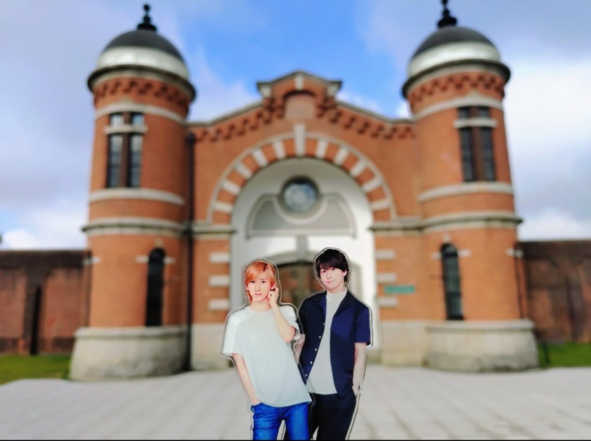 razu9989's tweet photo. 今回の旅の最大の目的、奈良監獄への聖地巡礼✨
朝イチに入ったから人の映り込み無く写真撮れて満足🥰 https://t.co/fExjbW4eYj