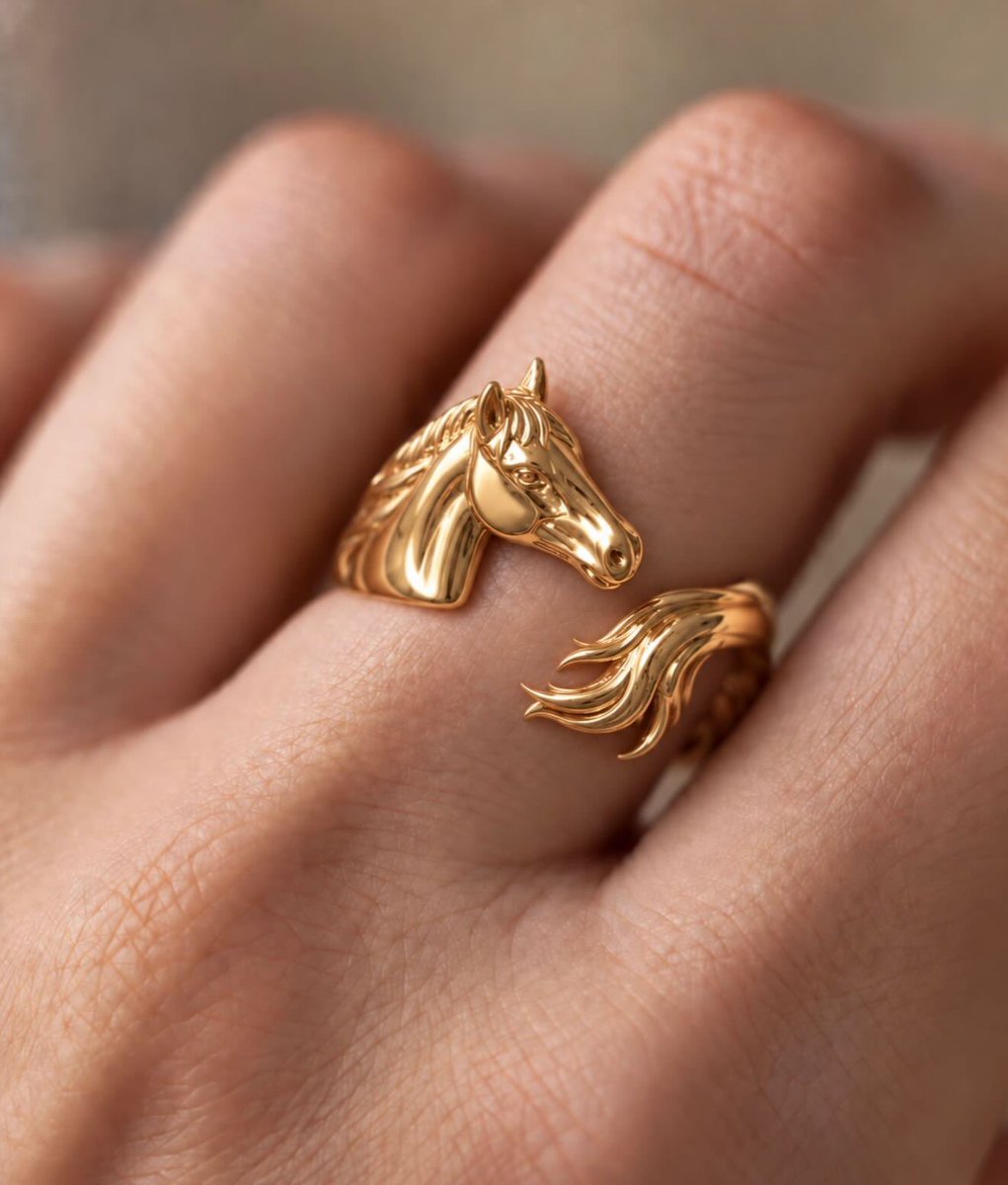 mira_beant's tweet photo. Horse ring https://t.co/l4NE3xbmpq