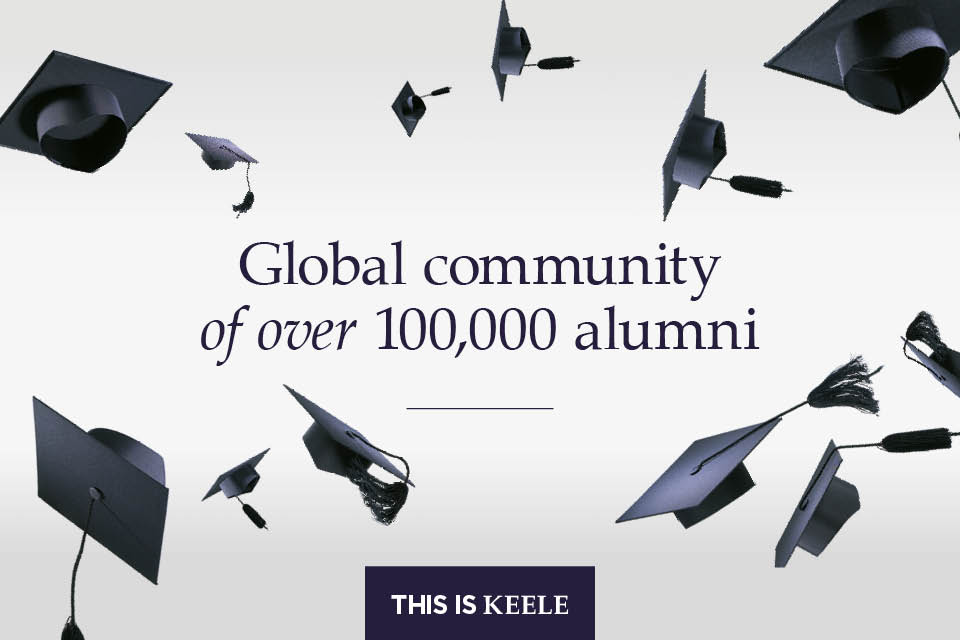 KeeleUniversity's tweet photo. "With over 100,000 alumni in 162 countries, the Keele community is a truly global network 🎓

From CEOs and journalists to professionals working with brands like Ralph Lauren, Bentley, Apple and Nike, our alumni prove that a Keele degree can take you anywhere. https://t.co/bGms0XRvLs