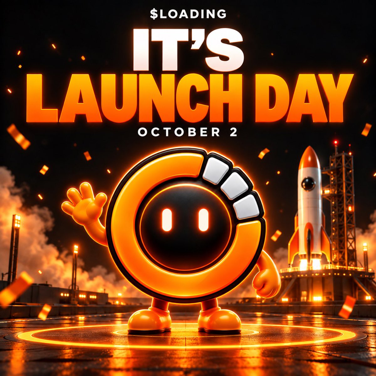LOADINGCOIN_'s tweet photo. LAUNCHING TODAY ON https://t.co/wvJB2svZXN
Ca Will be Posted on Telegram first then X
Claim 20,000 solana:28qTgAWraGg5ziXjTHm6ArDAvNBV9W3B2Y6DgYJTpump 
⚡️Like and RT all post
⚡️Follow
⚡️Tag us
FIRST 25 WALLETS
🔴7 hour snapshots 🔴

🟠⏳🟠⏳🟠⏳🟠⏳🟠 https://t.co/aJ4mPWmUN4