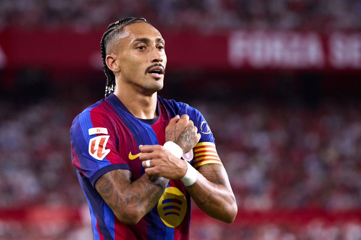ActuFoot_'s tweet photo. 🚨 RAPHINHA 🇧🇷 SERA DISPONIBLE LE 10 OCTOBRE FACE À GETAFE !!! ✅💙❤️

Le Brésilien n’est pas blessé.

🗞️ @mundodeportivo https://t.co/teQrKMDUW5