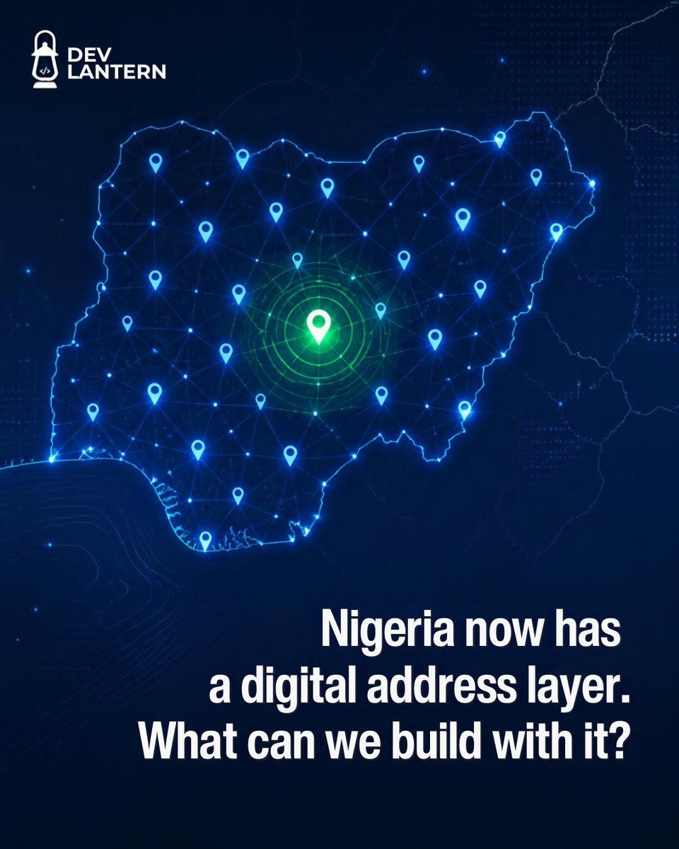dev_lantern's tweet photo. The National Digital Alphanumeric Postcode System has officially launched, Nigerian buildings now have unique 11-character digital postcodes linked to their geographic locations.

As a founder, how would you use the new Digital Postcode System?

Drop your idea in the comments. https://t.co/AGrE2YRGGj