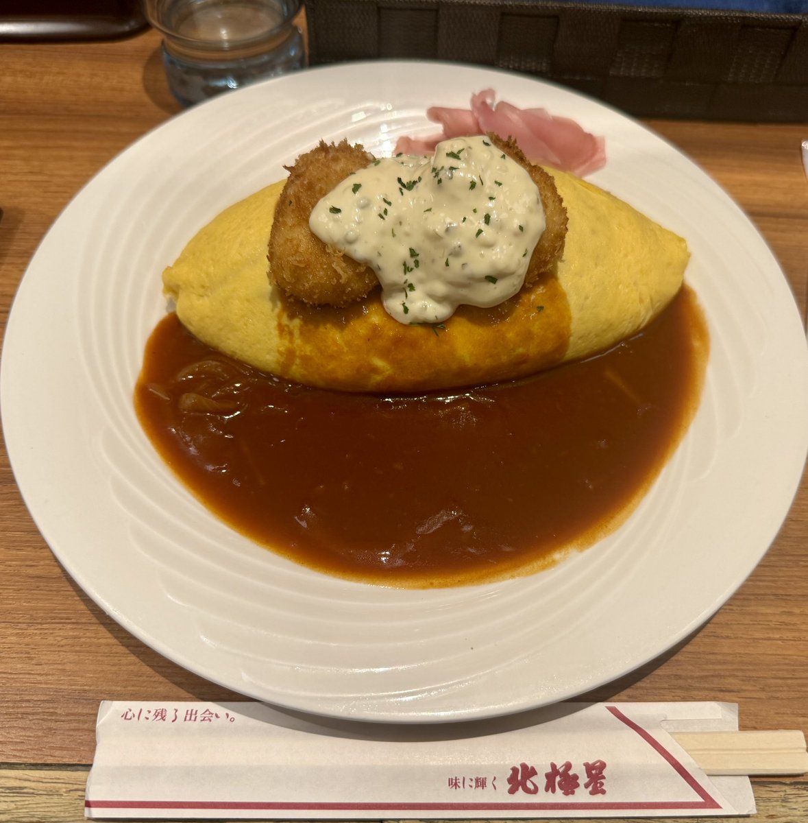 ybbbbba's tweet photo. 初の北極星！！
元祖オムライス🙃 https://t.co/bCRjFt8SJL