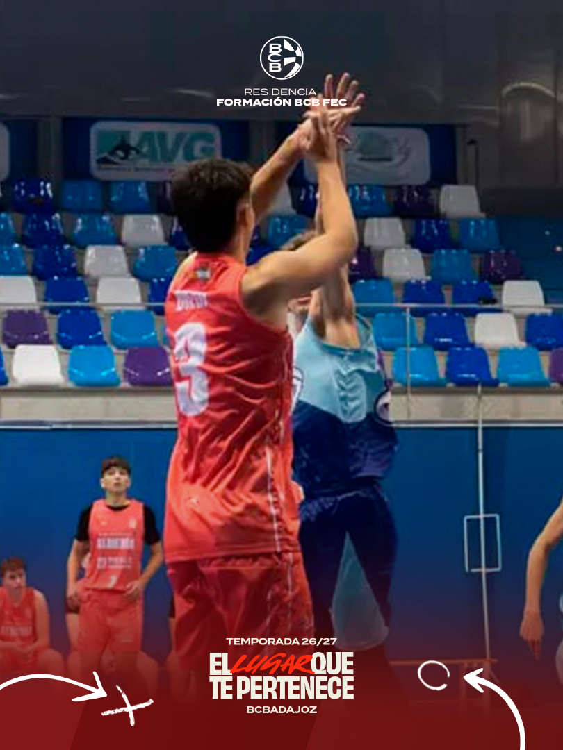 BCBBadajoz's tweet photo. 🚀𝗧𝗮𝗹𝗲𝗻𝘁𝗼 𝗖𝗼𝗻𝗳𝗶𝗿𝗺𝗮𝗱𝗼 | Diego Gabriel

Escolta malagueño de 17 años y 1,80m procedente del CB Almería.

Jugador rápido, luchador y gran visión de juego.

Impulsado por @fecsfc 

#ElLugarQueTePertenece #TalentoBCB https://t.co/727gqXdPhI