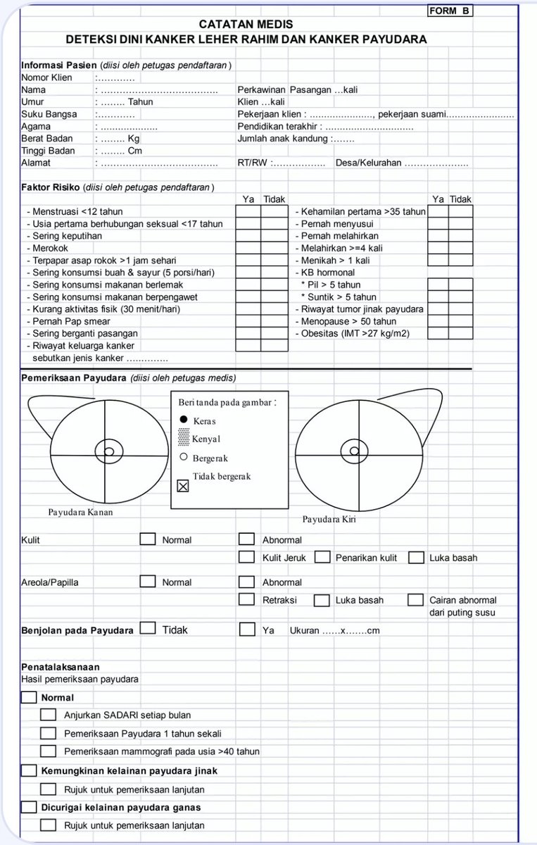 klanga's tweet photo. pasti ditanya udah menikah atau belum karena sebenernya riwayat sosek (incl marital status) bagian anamnesis, even tes papsmear ada formulir yang emang ada komponen itu. aku pribadi lebih prefer nanya sudah hub seksual dibanding nikah tp di lapangan justru lebih sering kena marah https://t.co/eV3bOQ9GWA