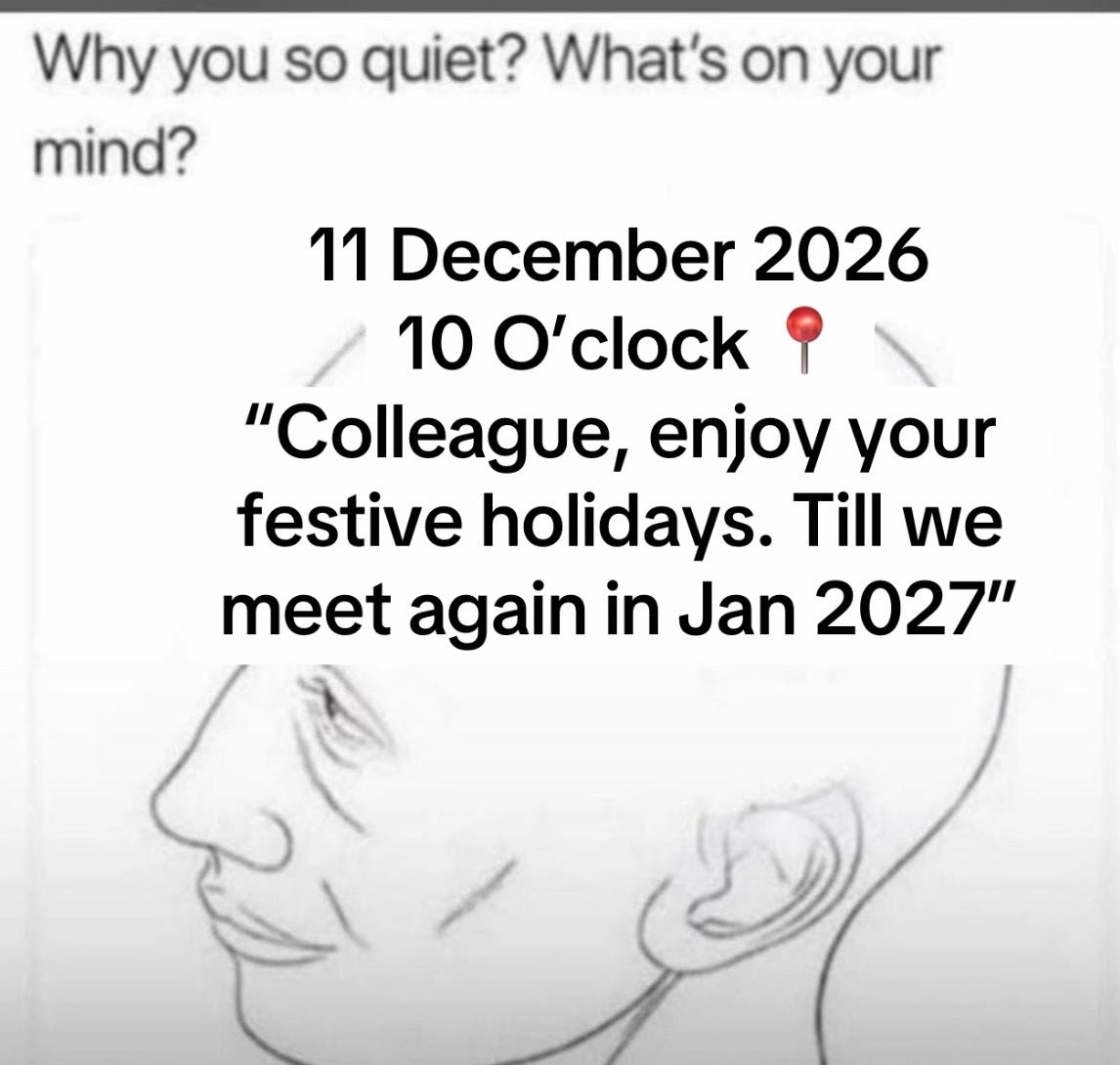MsMalebogo's tweet photo. The only day that matters. https://t.co/iX3TgaJWhn