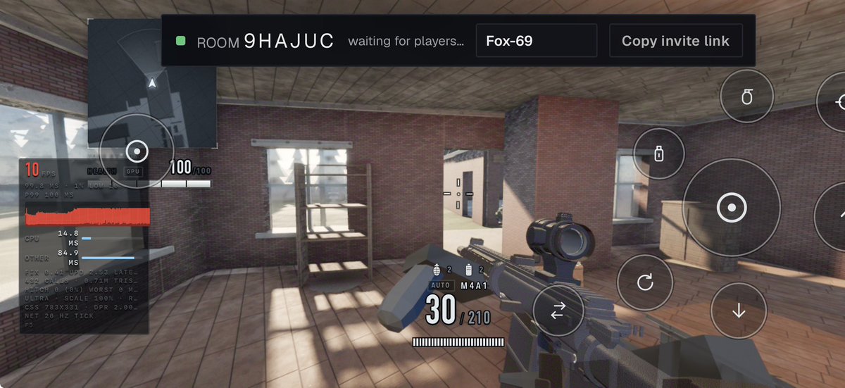 VanguardFPS's tweet photo. $VANGUARD is the only game on @solana delivering the kind of high-end graphics you’d expect from mainstream titles that normally require 50GB+ downloads.

Turn on Ultra Mode in the graphics settings to experience breathtaking lighting, shadows, reflections, and textures all generated and rendered through code powered by neural agentic systems right in your browser