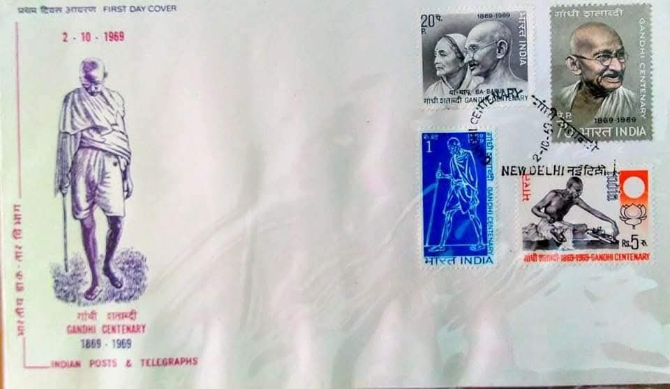 pks_philately's tweet photo. Remembering Gandhi ji....
Through Philately...
#Philately. https://t.co/G19bp1wor6