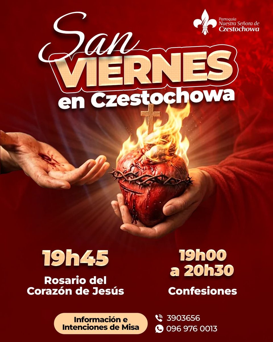 elcuradetodos's tweet photo. Hoy !!!
#CzestochowaEsFamilia https://t.co/olU4sTsV2j