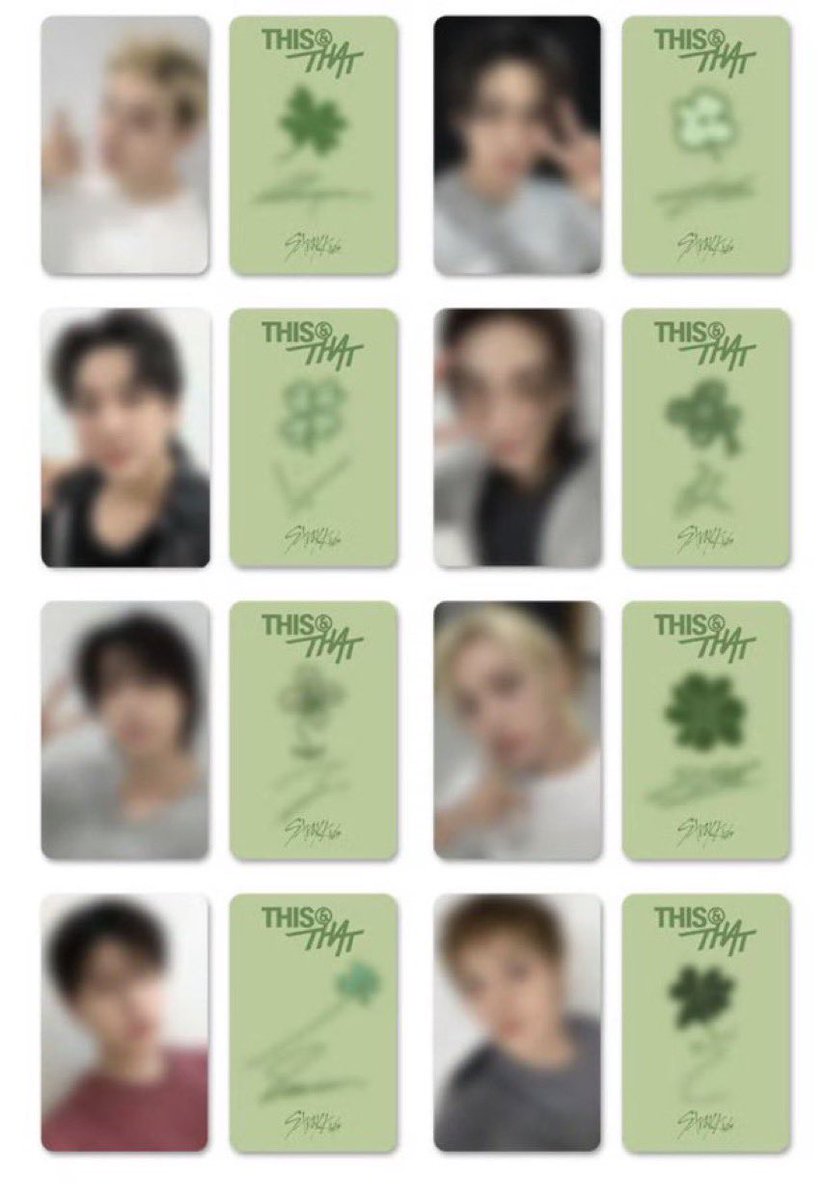 hyun_7f's tweet photo. Straykids Stray Kids スキズ THIS &amp;THAT 
starriver スタリバ 3.0 交換 買取 共同購入 トレカ 

譲 🐺🐰🐖🐇🐿🐥🐶🦊

求 800円/枠＋送料

<支払い方法>
paypay（マネー）または銀行振込

複数枠可能な方優先◎

お気軽にお声掛けください✨ https://t.co/tb1GPIjedb