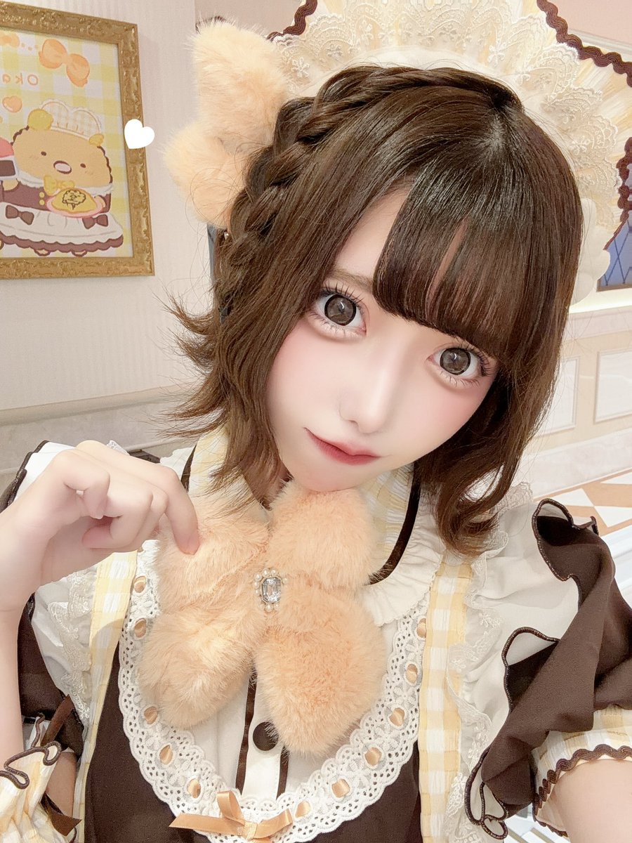 maid_KOTORA's tweet photo. 🧡꒰՞ ܸ. .ܸ՞꒱ https://t.co/z1FDUvMQIX