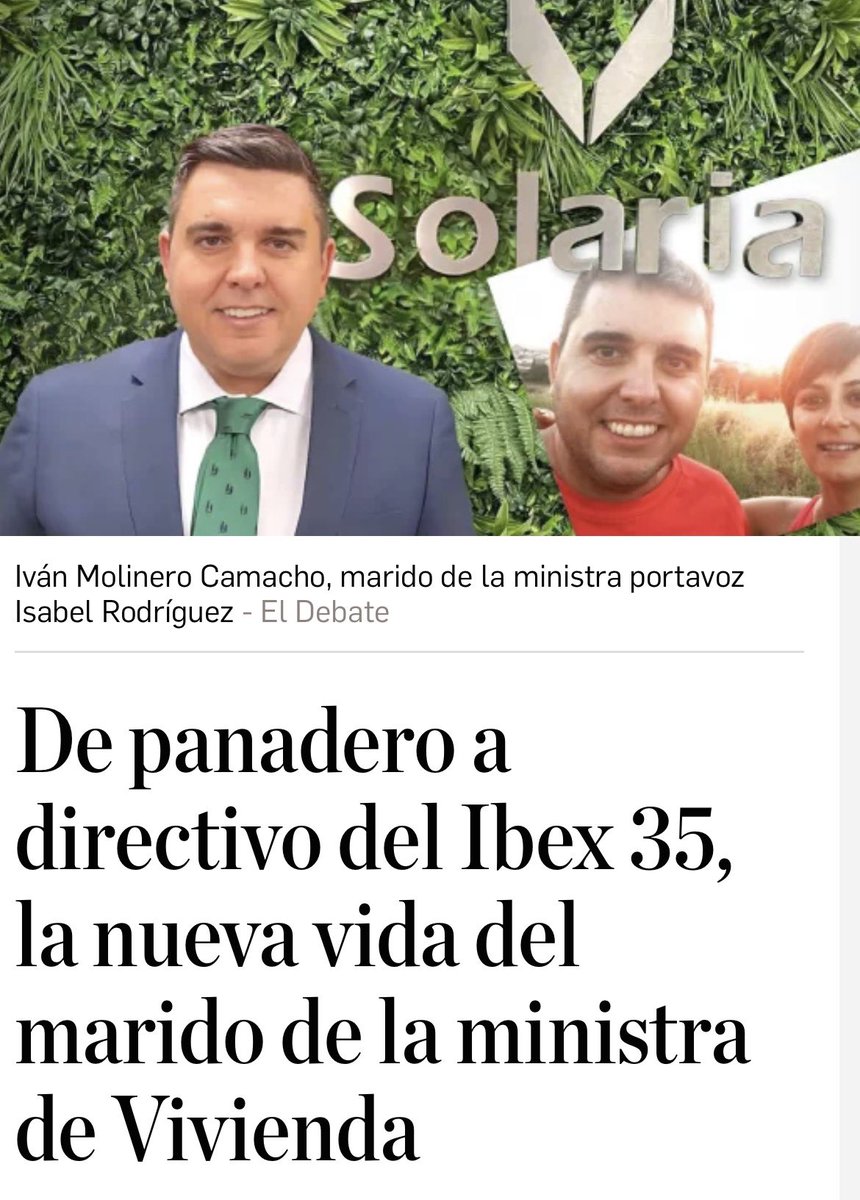 MarioNoyaM's tweet photo. SE OS VA A ACABAR EL CHOLLO A TI Y A TU MARIDO ZAMPABOLLOS, MALDITA INDESEABLE. https://t.co/LiYLw5tml7