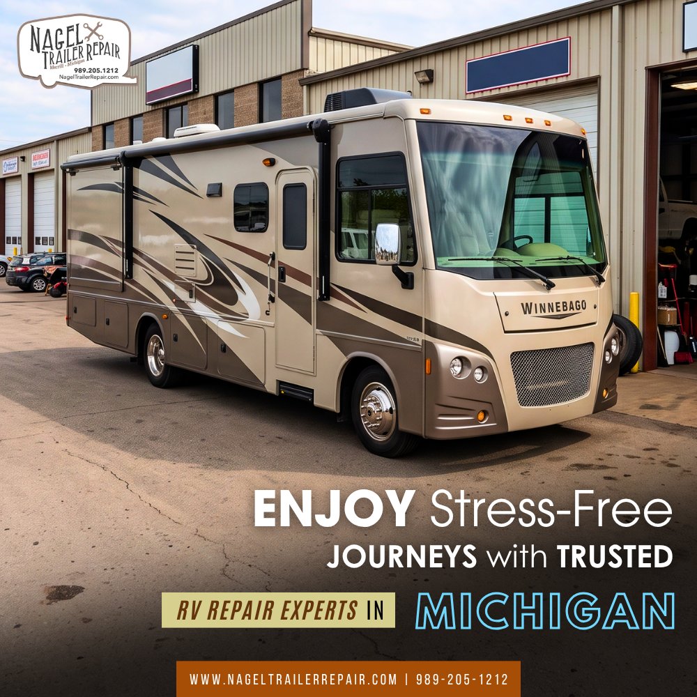 NagelTrailer's tweet photo. π§π Trusted RV repair for worry-free Michigan trips! πβ¨
π Call : (989)-205-1212
#Michigan #RV #MichiganRV #RVing #RVLife #5thWheel #Camper #camperlife #Motorhome #SweetHome #vacation #camping #CampBuddy #partypooper #partytime #nightlife #Boondocks #traveling https://t.co/vn6qcWjlrA