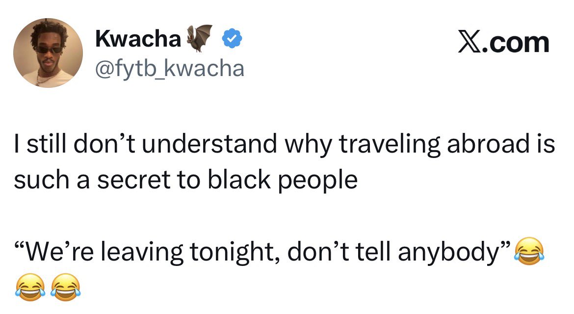fytb_kwacha's tweet photo. Is she not a black person ? 😭😭 https://t.co/qtbcYghhdN