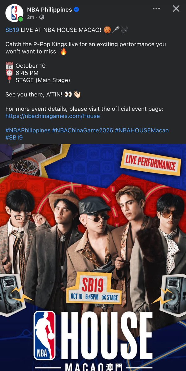 krstnrrae's tweet photo. Nagparamdam na ulit siya 🫣
Ack isa isa langgggg

🔗 https://t.co/5lIt4sMTKd

@SB19Official #SB19
@NBA_Philippines https://t.co/9OZyKuGlGB