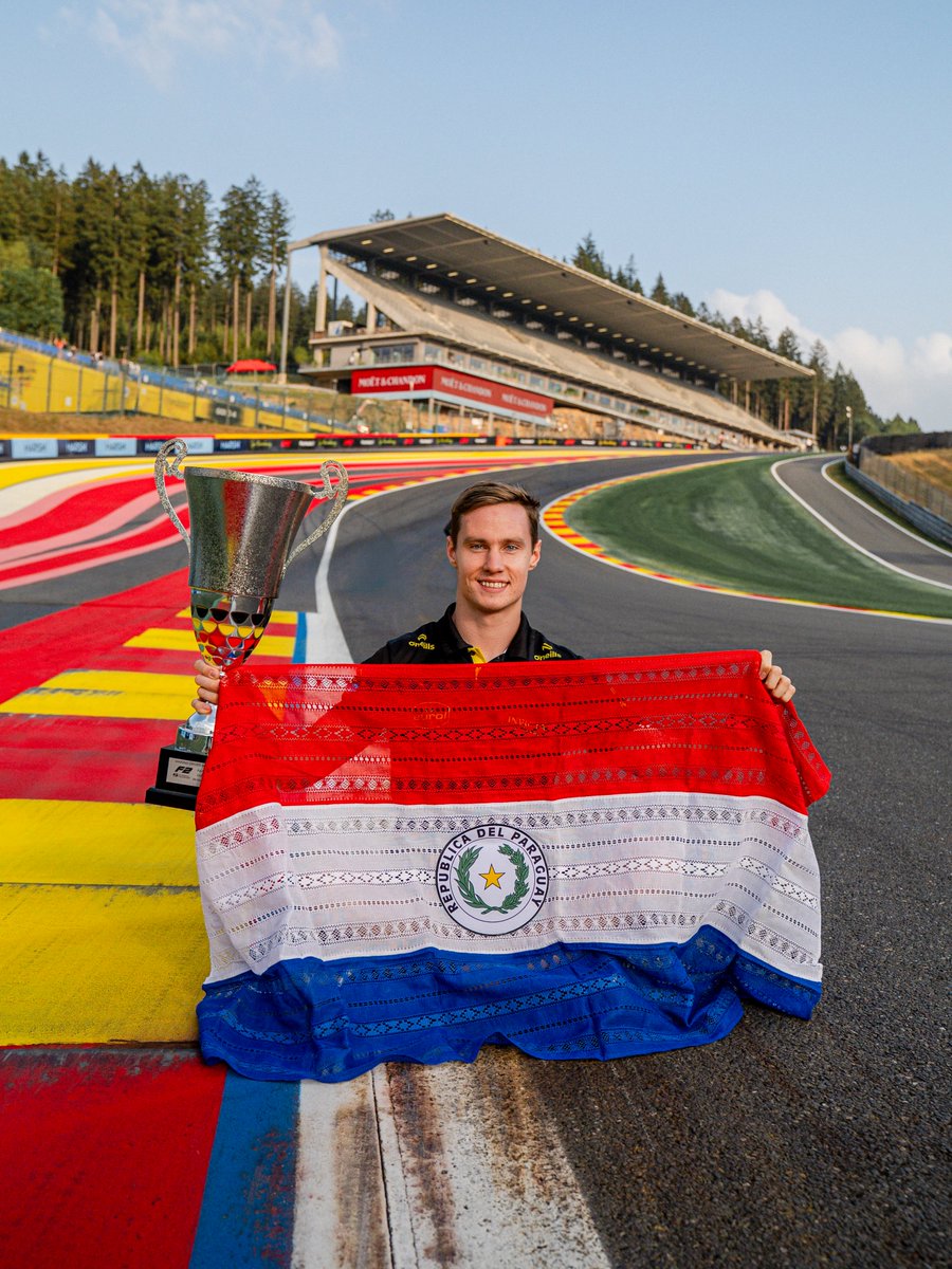InvictaRacing's tweet photo. What a journey it's been - and we're not done just yet! 👊

Although we'll part ways at the end of the season, you've given us plenty of memories @JoshuaDuerksen1  💛 

Let's end it how we started 🏆 

#F2 #Formula2 #InvincibleInSpirit https://t.co/fLJI0Xyq9q