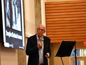Patyksnavolk's tweet photo. I went to an APP meeting last night.  The bad news,  Mitch Sylvestre doesn't think option 2 will be successful 
If you haven't went to one of these meetings PLEASE GO!
The APP has a better plan but they need all of us to make it work and it will if you listen and act. https://t.co/HG5wLgVDrs