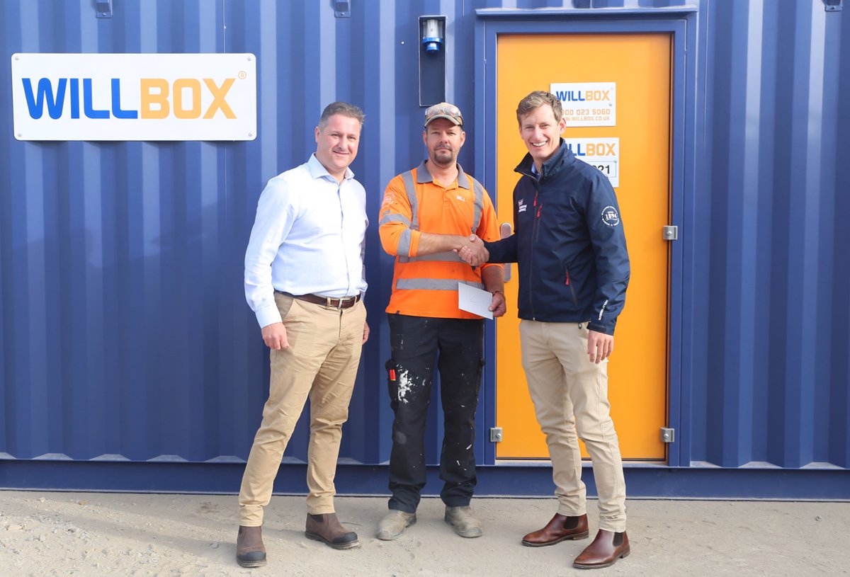 willboxuk's tweet photo. Celebrating 10 years! 🎉

A huge congratulations to Van, who is celebrating an incredible 10 years with the business!

We’d like to say a massive thank you to Van for all his hard work, dedication and contribution over the years. 👏

#Willbox #WorkAnniversary #10Years https://t.co/9Lx7NyVXYH