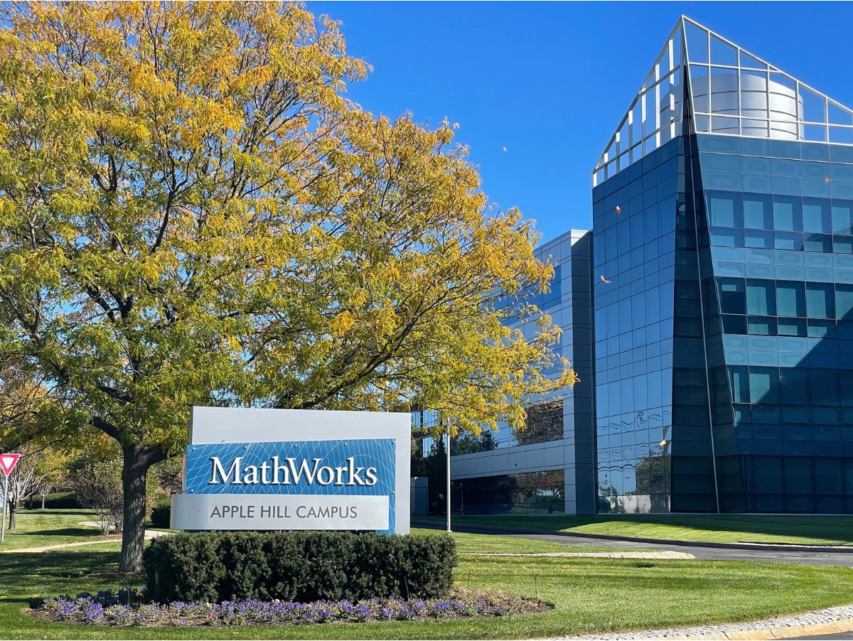 MathWorks tweet picture