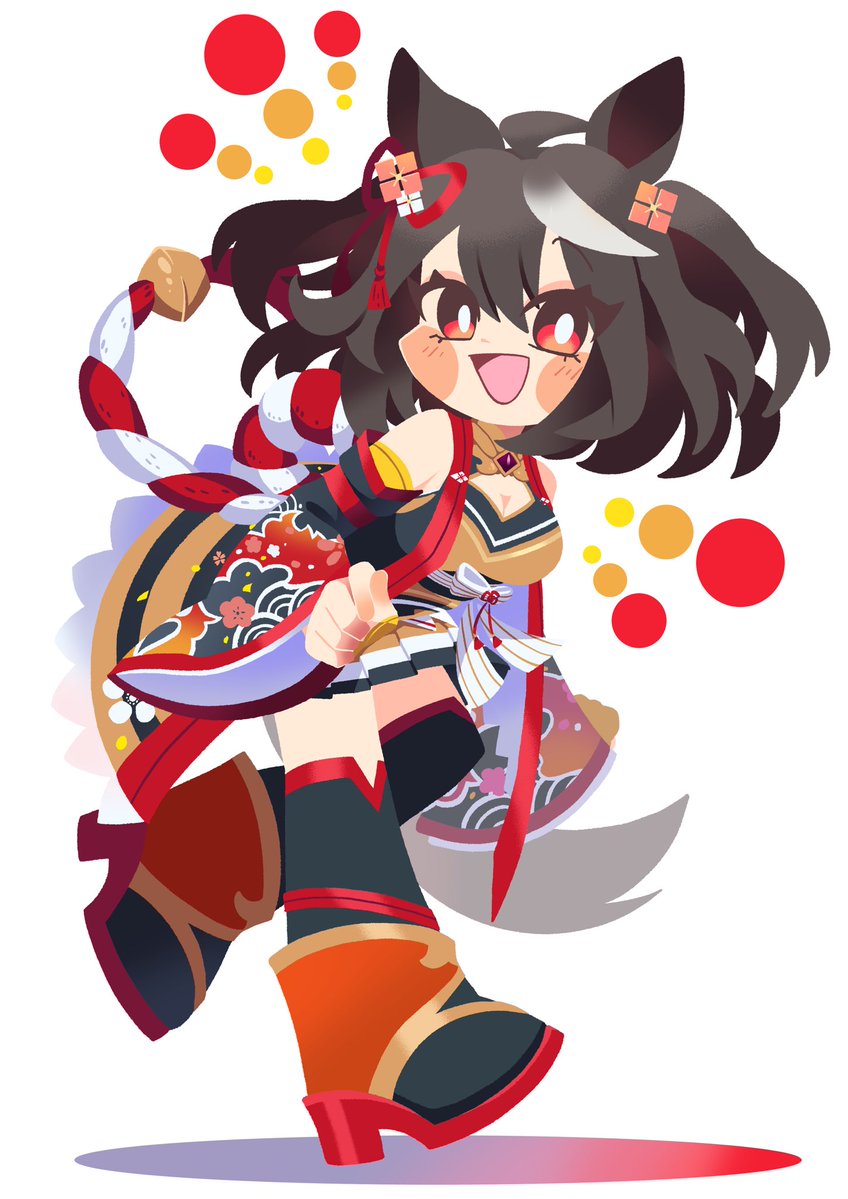 sinsetomeito's tweet photo. キタサン　#ウマ娘 https://t.co/39BOmKti1j