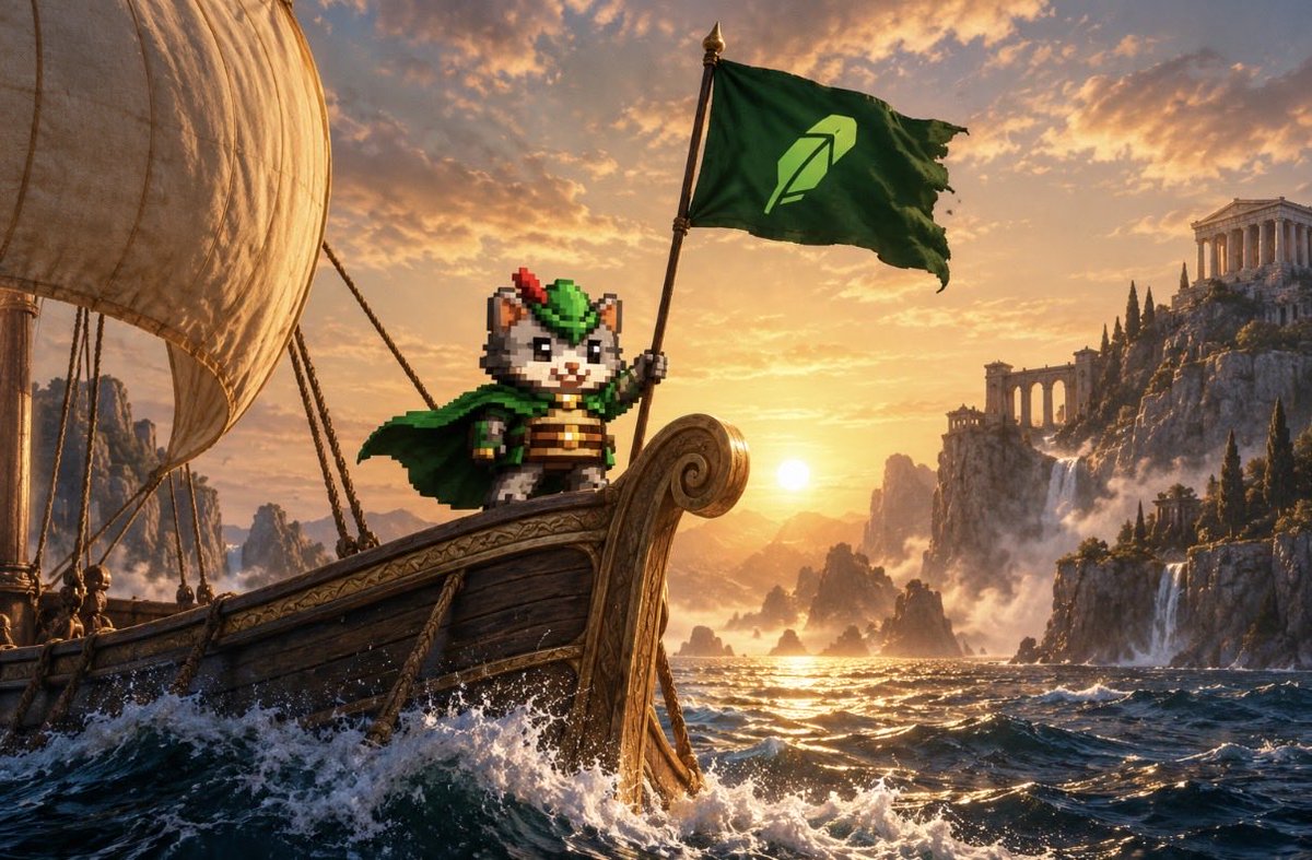 Robincat_coin's tweet photo. Our Odyssey is just beginning https://t.co/HqeksHOzkl