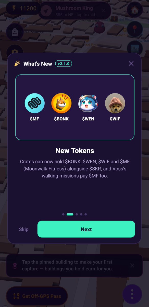 valvalentina_'s tweet photo. Look at this cutie with her little Moonwalk shirt! 🩵

The @WeirdWorldSol game is now available on Seeker! You can dress your character in @moonwalkfitness gear and earn $MF tokens by completing quests.

I’m already playing with my Moonwalk outfit on my @solanamobile. 😎 https://t.co/jy652AtPs5