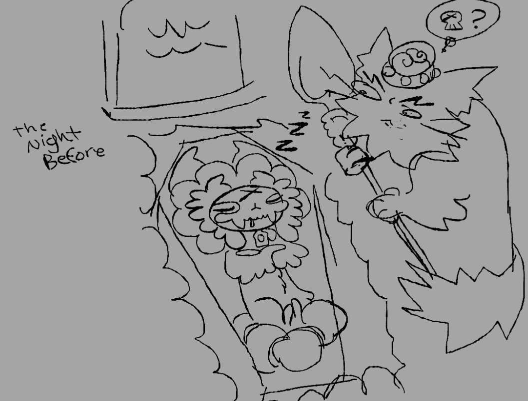 daSkidman's tweet photo. ok i actually likethese two,, theyr fun to draw #mewgenics https://t.co/VCLLGJMWlG