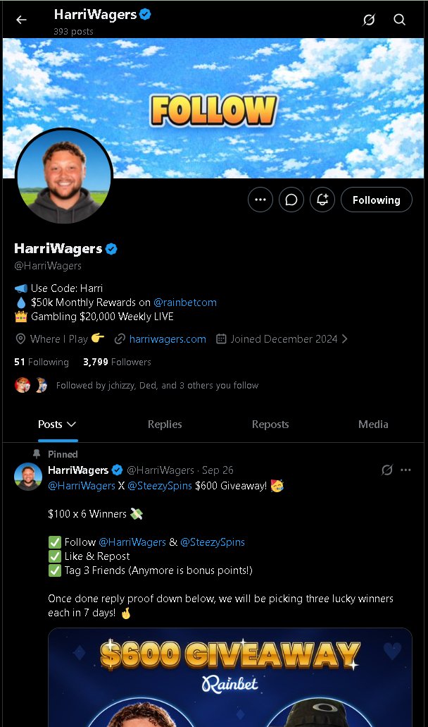 gelowticks's tweet photo. @HarriWagers @SteezySpins Entering this with high hopes and hoping the random draw favors me.
@0xKennzy @ranechannn @maskerryman https://t.co/eMzm97zA3y