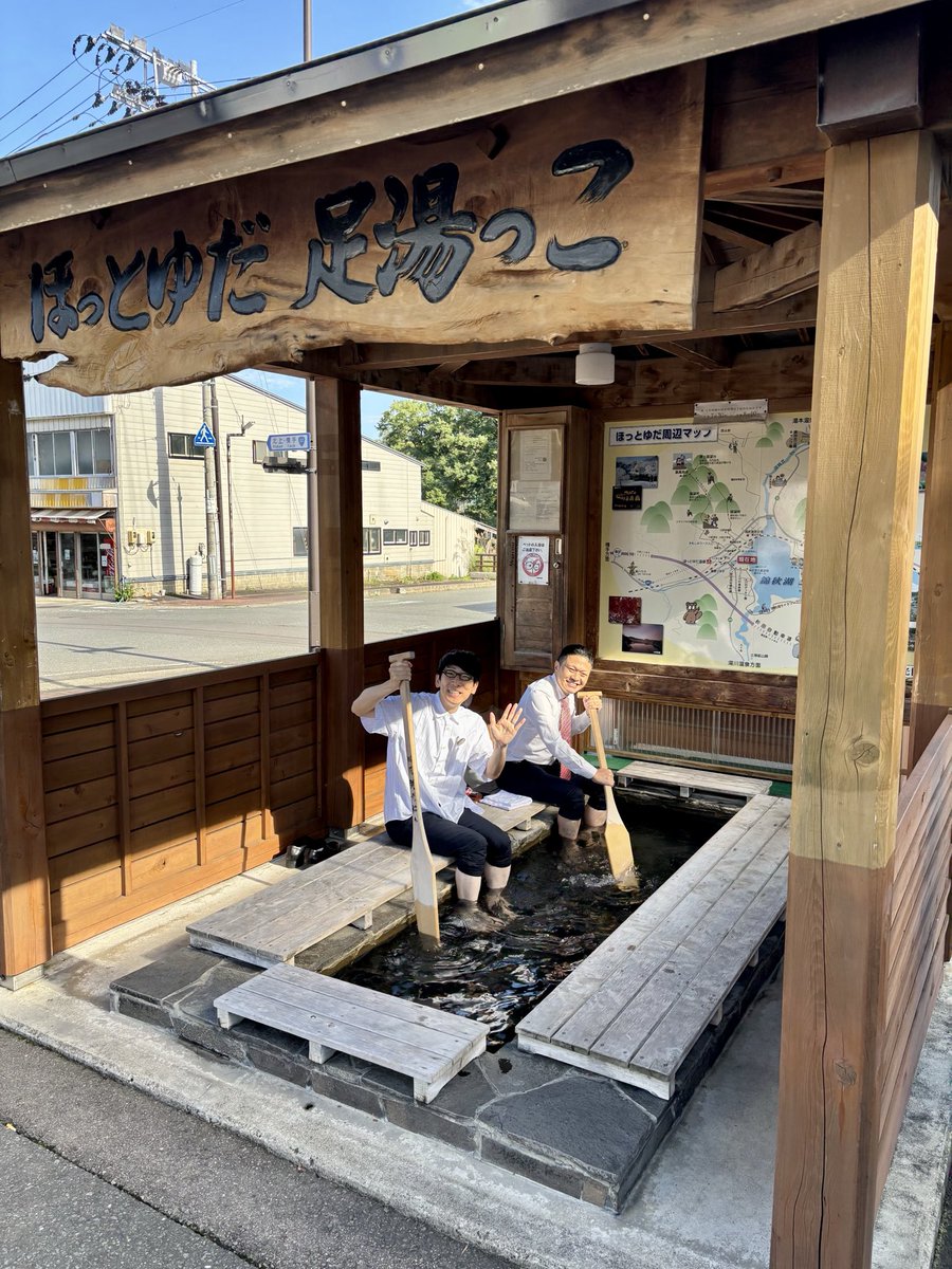 DHyoshikawa's tweet photo. 北上線イベント、お待ちしております✨

『みんなのエールを北上線へ～つながれ！北上線！鉄道芸人応援トークライブ！』

10/25（日）
西和賀町文化創造館・銀河ホール

13:30〜

※参加無料
（事前申し込み制）

詳しくは
https://t.co/oJeXfF5bPa https://t.co/2Rd8cp9KxA