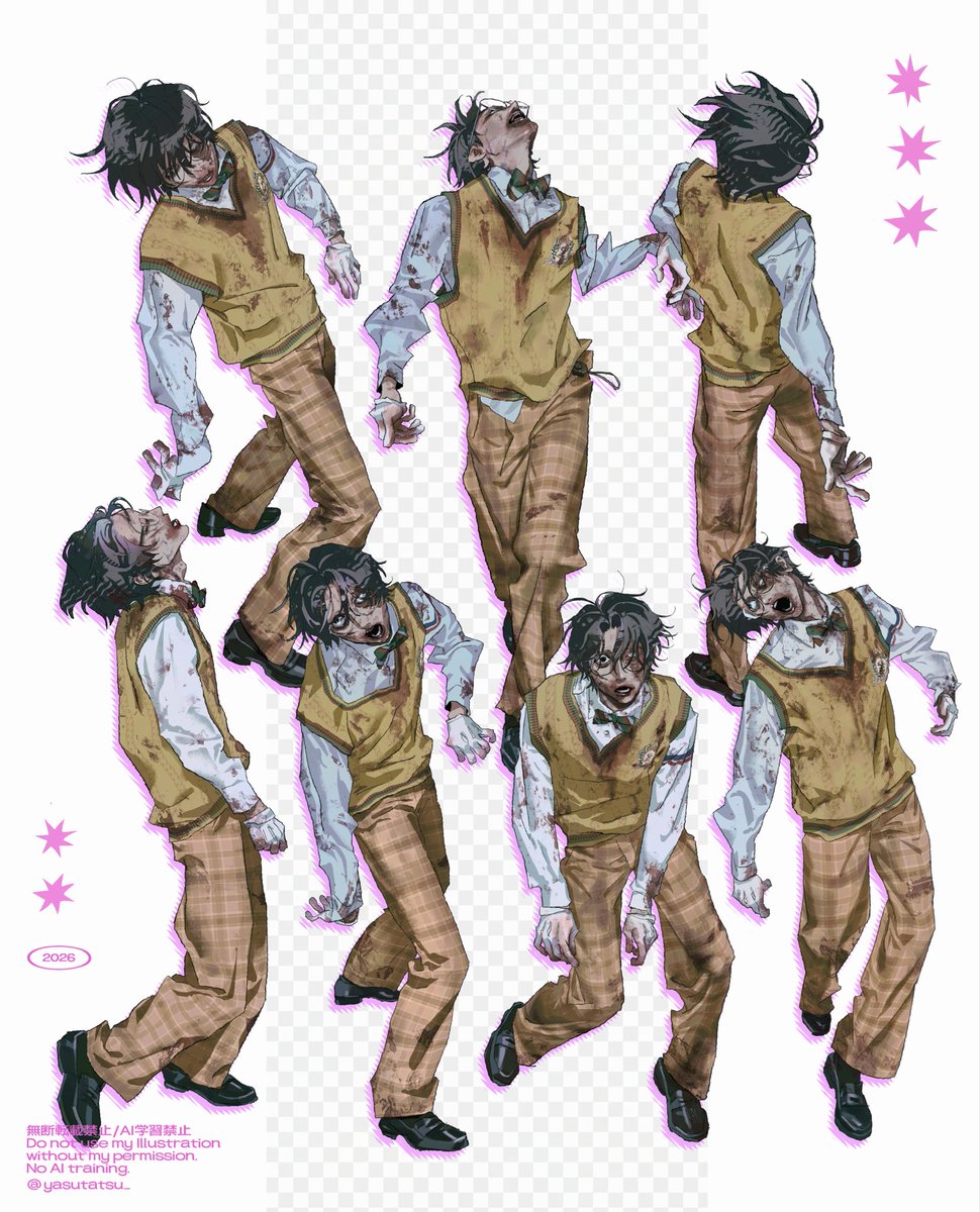 yasutatsu_'s tweet photo. USJの名もなきストリートゾンビに狂っている❷🧟‍♂️ https://t.co/SGxGaN3Y7M