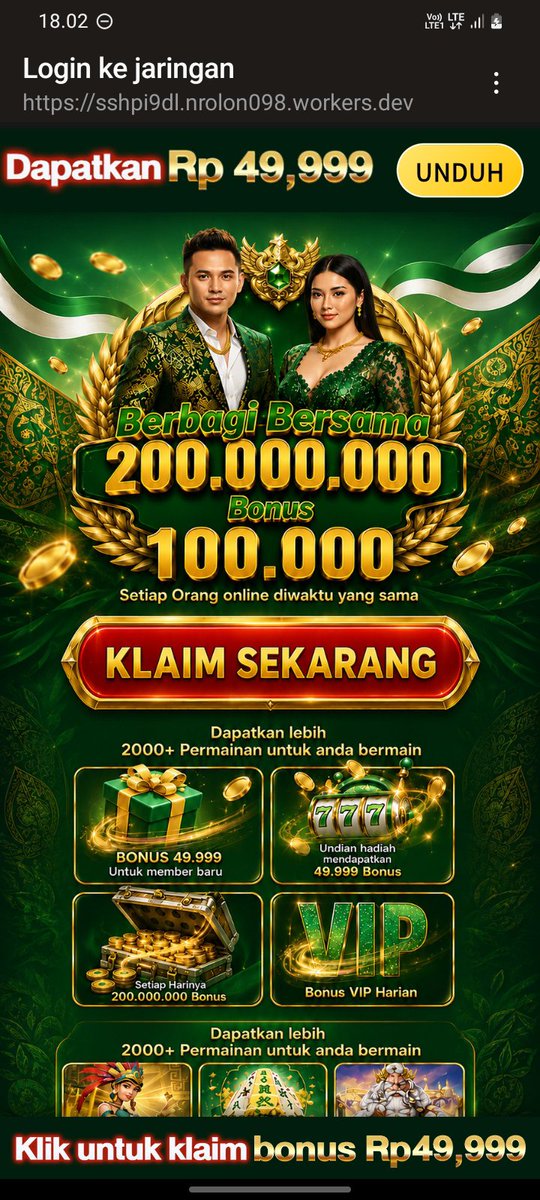 jinfinds's tweet photo. @myXL kenapasih internetnya gaa bisa dipake? pdhl masih ada kuotanya. terus ada tulisan gini, pas diklik malah keluar web jud0l https://t.co/MVqSwu3lE5