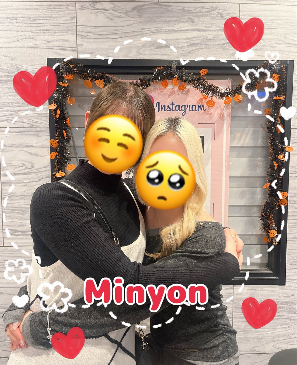 Bar_Minyon's tweet photo. ◇◆本日の出勤情報◆◇

🎀りん
🎀あみ
🎀ほの
🎀れい

ご指名お待ちしております❣️
.
本日も20:00〜openしてます💫
皆様のご来店心よりお待ち申し上げております✨
.
.
#浦和 #東口
#ガールズバー
#minyon #ミニョン
#女の子 #bar
#ダーツ #カラオケ https://t.co/Iprzma1ENR