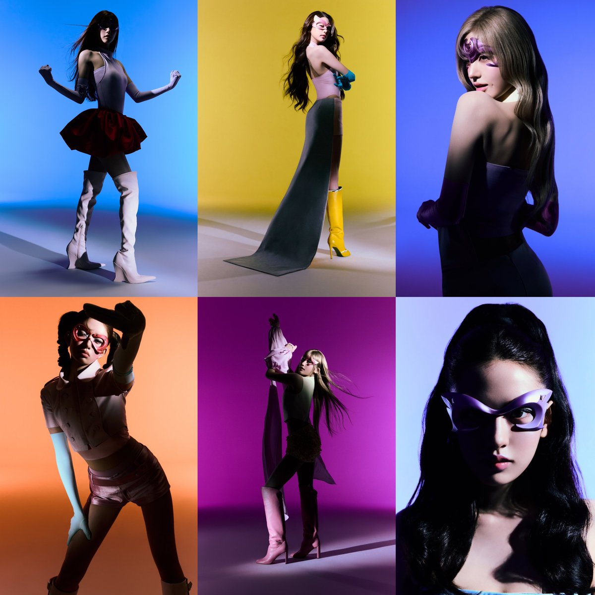 ivepics_'s tweet photo. IVE as the 'Cast' For Looks Can Kill https://t.co/qKReuCxPR9