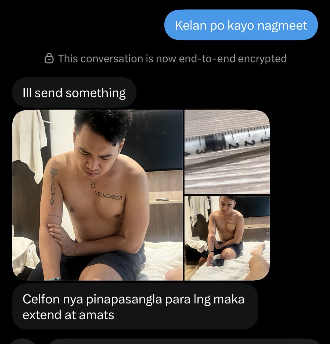 markecct2's tweet photo. Kaloka grabe matagal na pala talaga siang ganyan at gawain talaga nia masyadong kompyansa sa sarili na. Sobrang sarap at pogi pero tuspok na https://t.co/dzTlsWOqKG